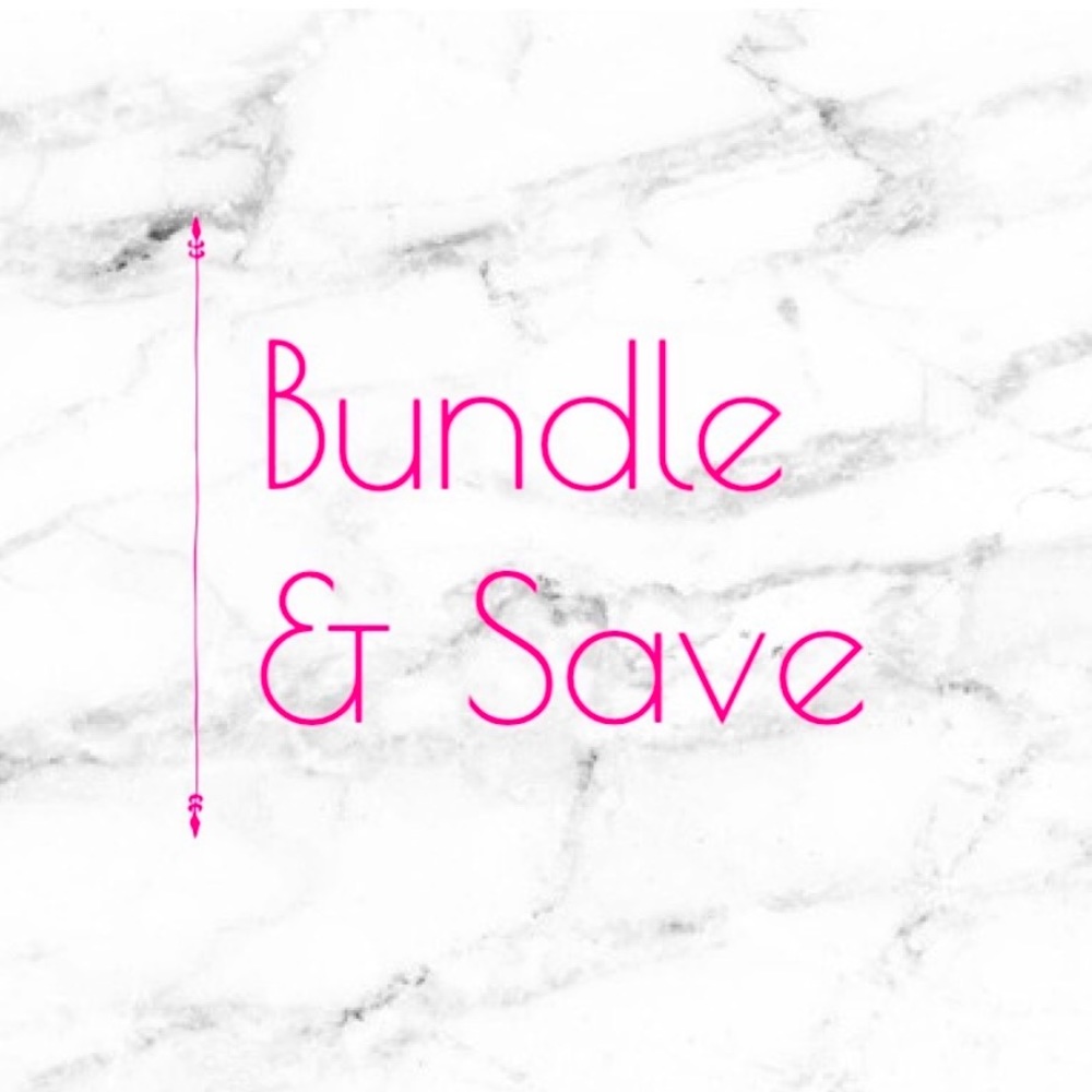 Bundle & Save discount. 😁